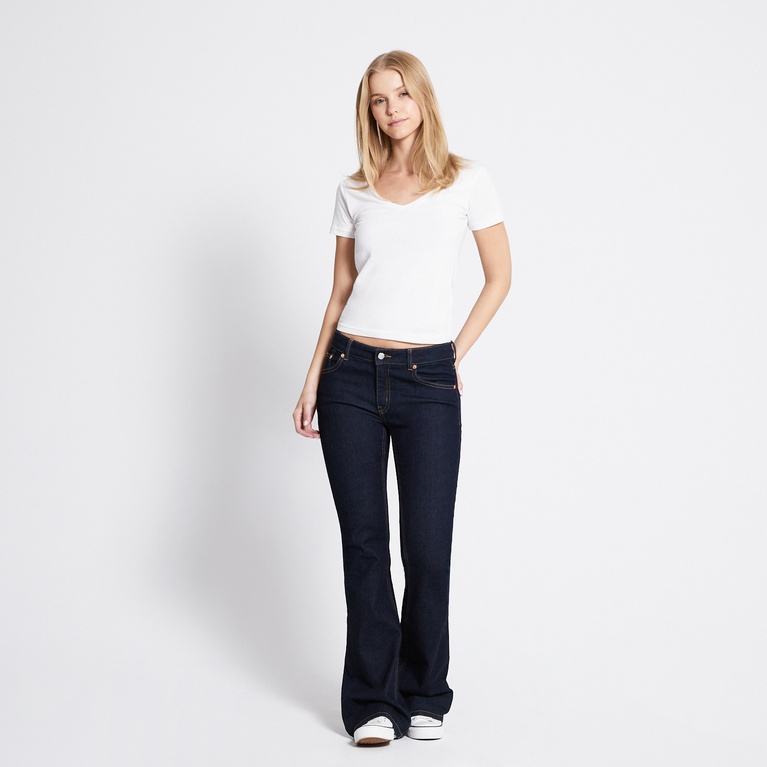 Low waist bootcut jeans "Low Boot" Rinse